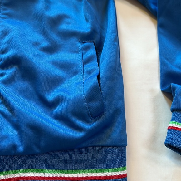 NAQI ITALIA Kids Track suit Jacket Size 5/6-EUC - Picture 4 of 7